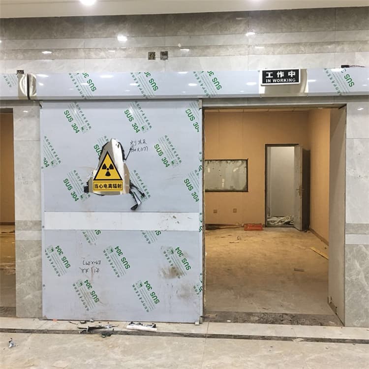 日喀则双扇电动防护铅门